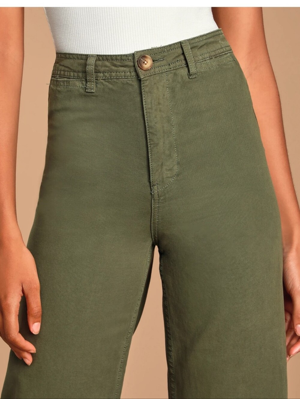 Crop Pants - Picture 3 of 8